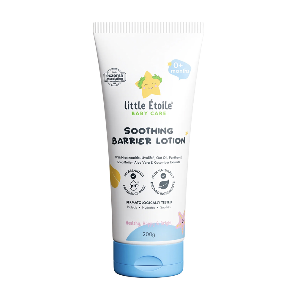 Little Étoile Soothing Barrier Lotion (0+ Months)