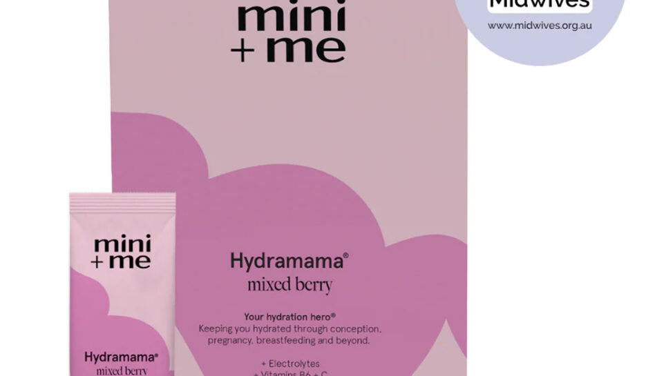 Mini Me Composition Mini + Me Hydramama® Mixed Berry | Bounty Parents