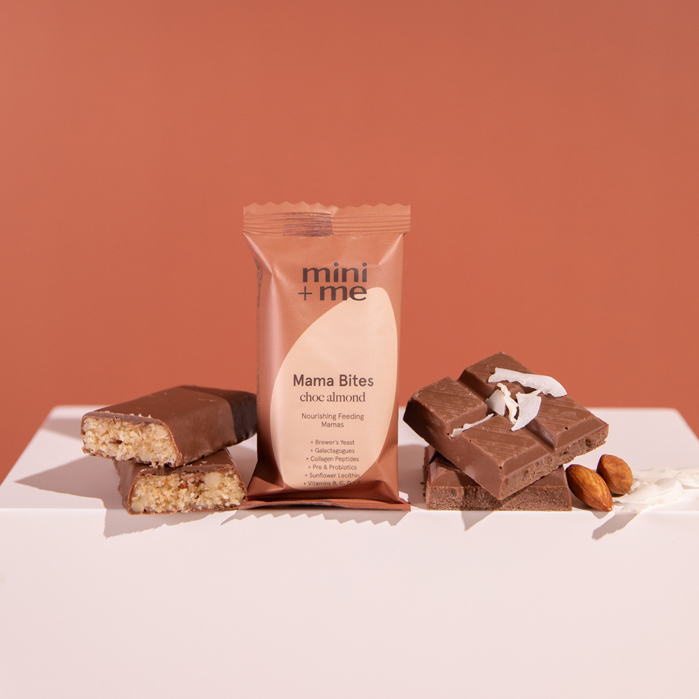 Mini + Me Mama Bites - Choc Almond
