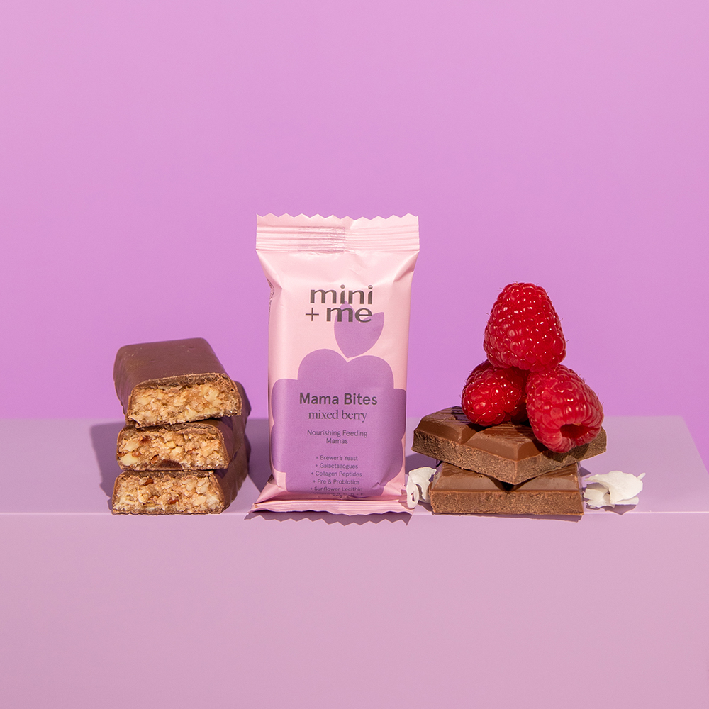Mini + Me Mama Bites - Mixed Berry