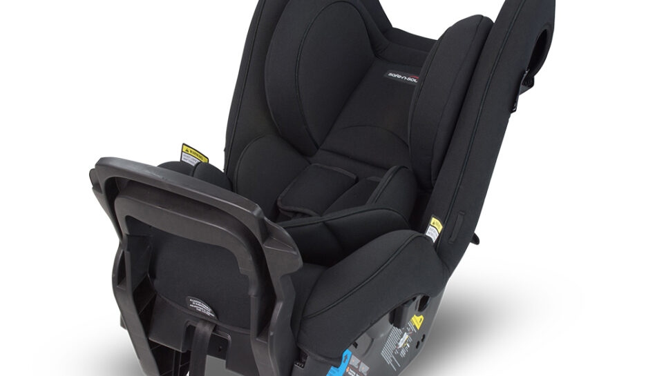 Safe-n-Sound Safe-Fix II Convertible Car Seat