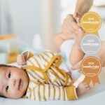 BBA best nappy rash: Asian baby having nappy changed