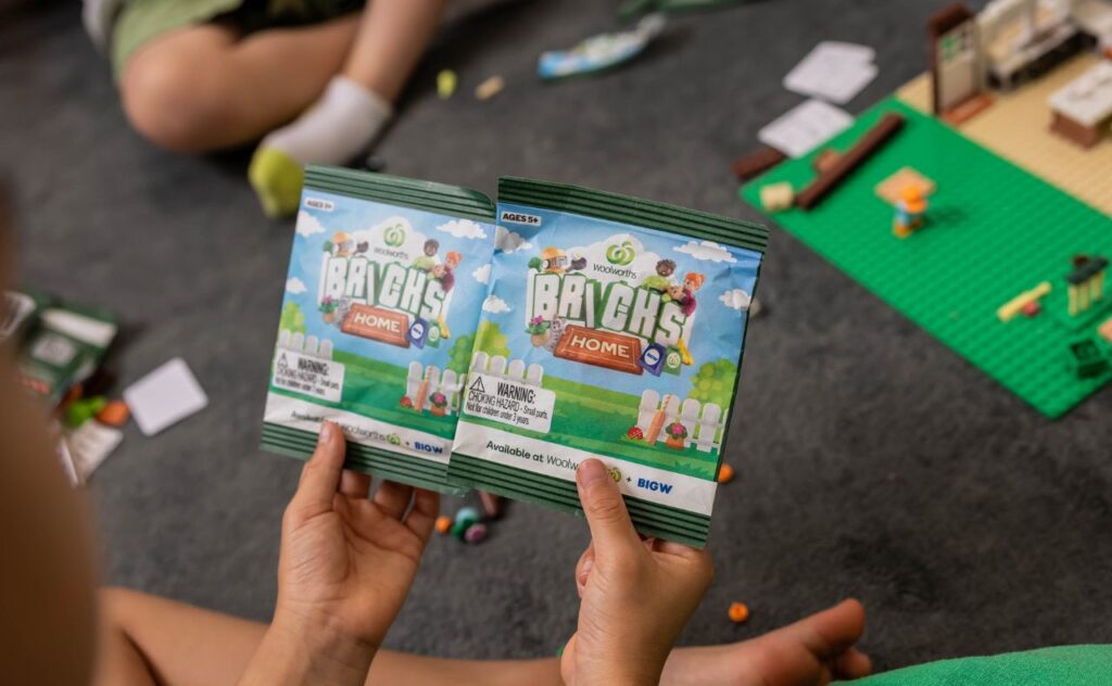 Woolworths Collectables: Bricks Home