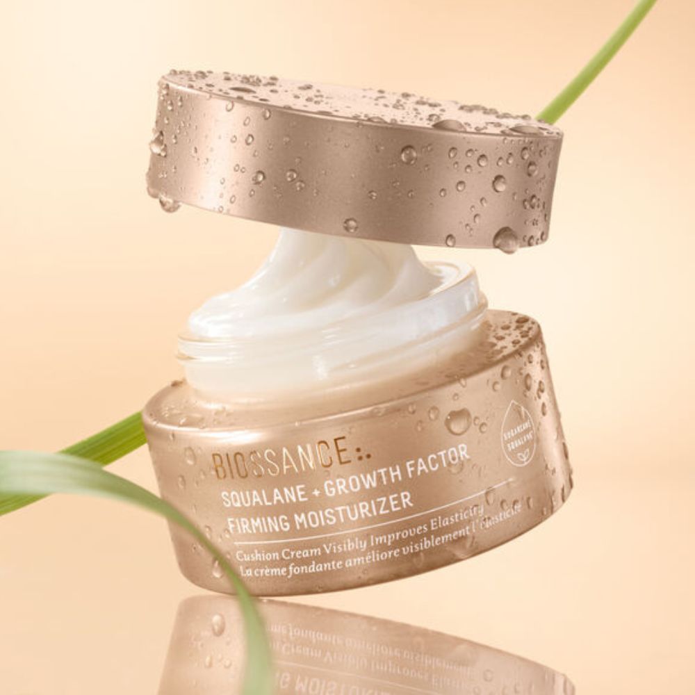 biossance Squalane + Growth Factor Firming Moisturizer