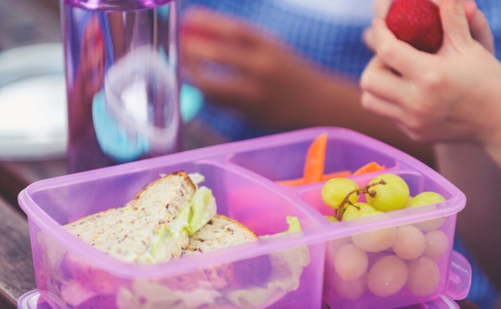 school lunch