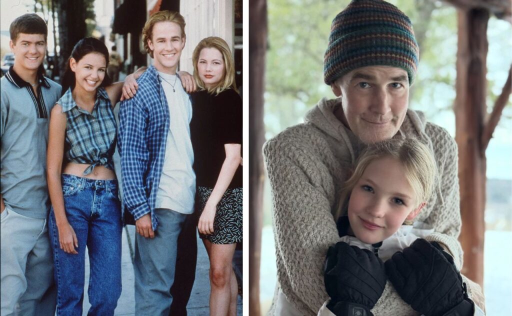 Dawson's Creek and James Van Der Beek's last post with his daughter