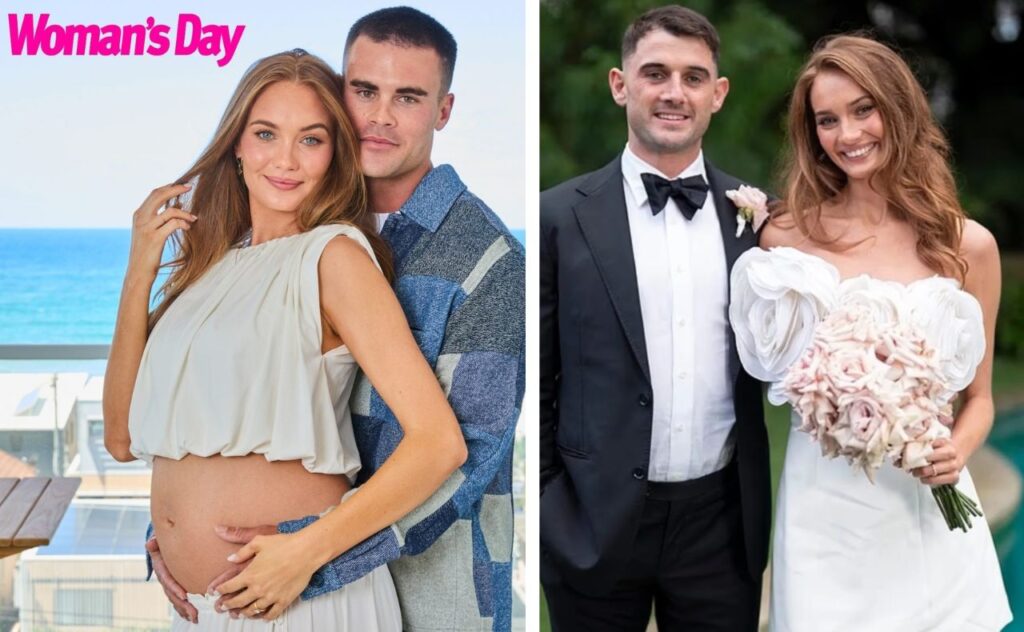 MAFS’ Brook Crompton reveals she’s pregnant and engaged to her ex after split from Chris Nield