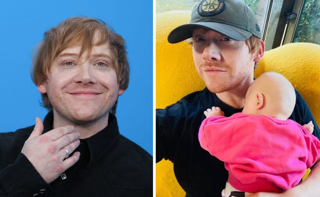Rupert Grint fatherhood