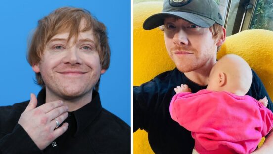 Rupert Grint fatherhood