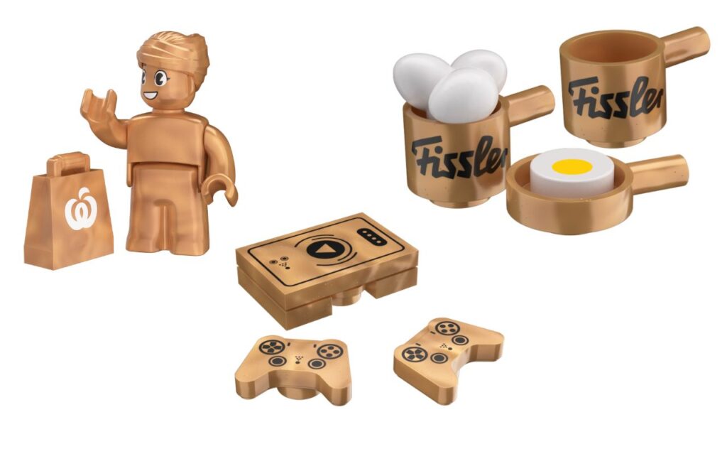 Woolworths ultra rare bricks