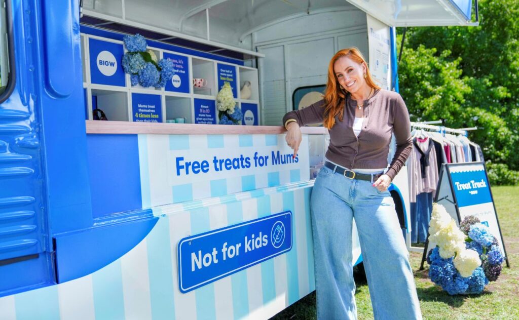 Big W free treats for mum