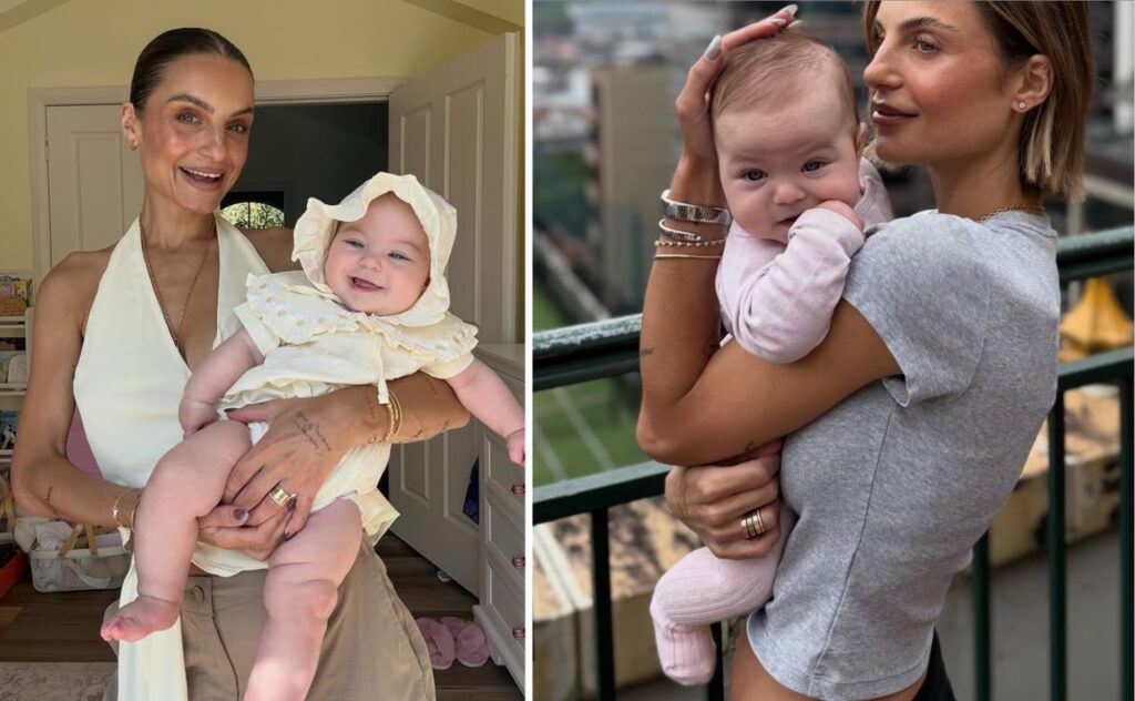 Domenica Calarco baby