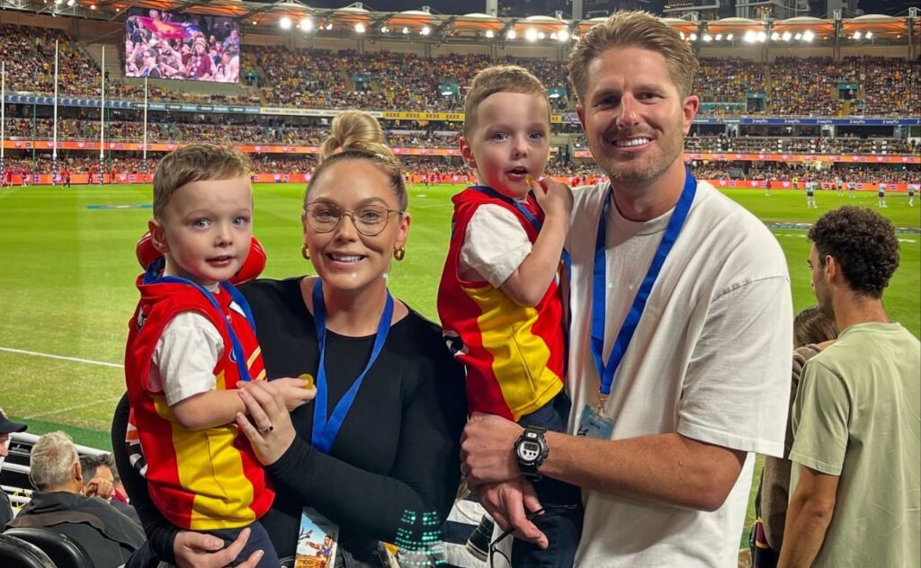 Bryce Ruthven & Melissa Rawson