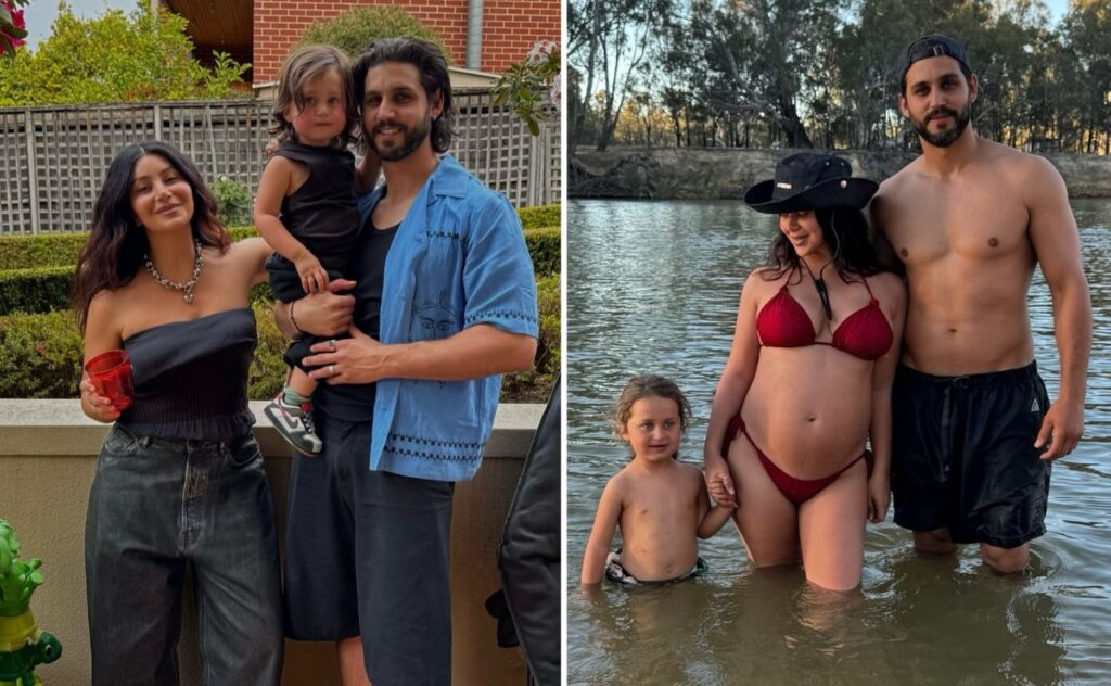 Michael Brunelli & Martha Kalifatidis MAFS babies