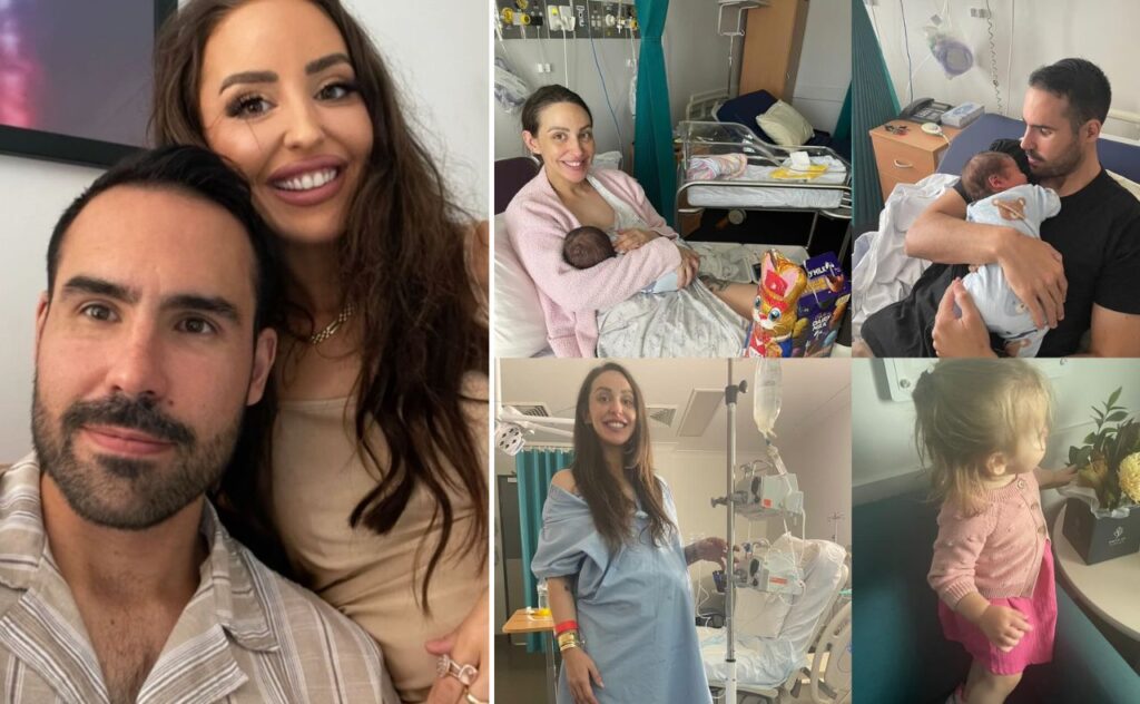 MAFS babies Lizzie Sobinoff