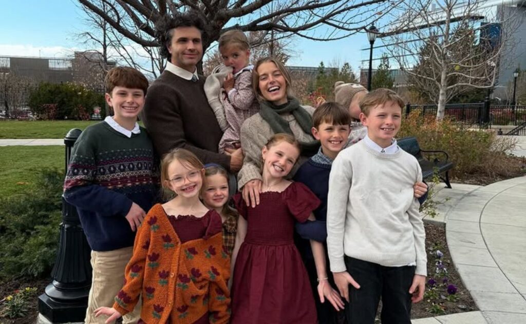 Ballerina Farm’s Hannah Neeleman is pregnant with her ninth child