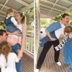 Sunrise star Sam Mac and Rebecca James are expecting their third child