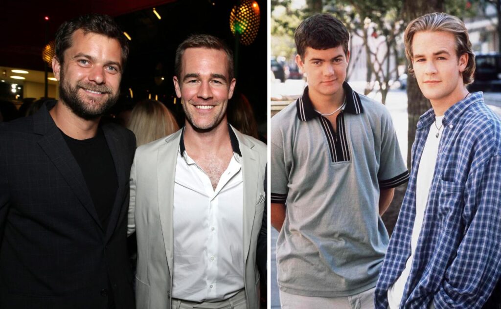 James Van Der Beek and Joshua Jackson