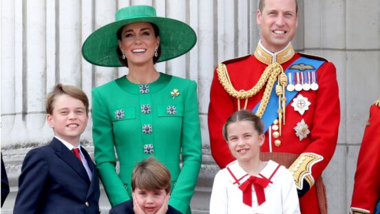 Royal family: Prince William, Kate and children: Old fashioned boy names