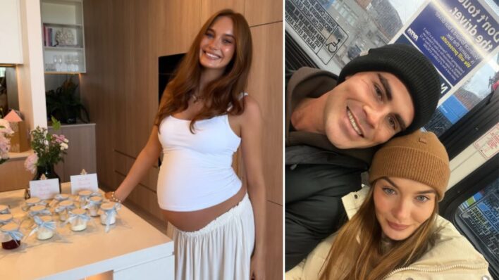 MAFS' Brook Crompton is pregnant | Bounty Parents