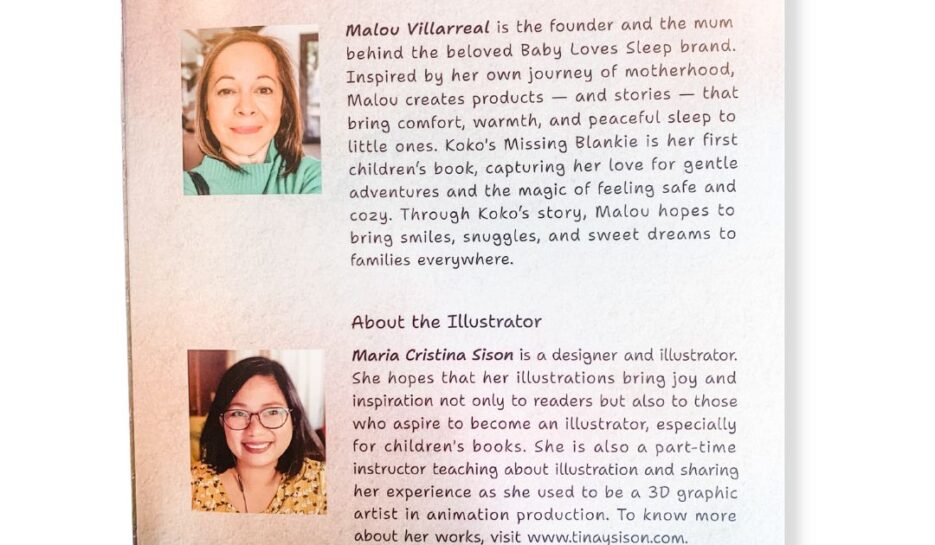 Baby Loves Sleep Bedtime Story Book - Koko's Missing Blankie