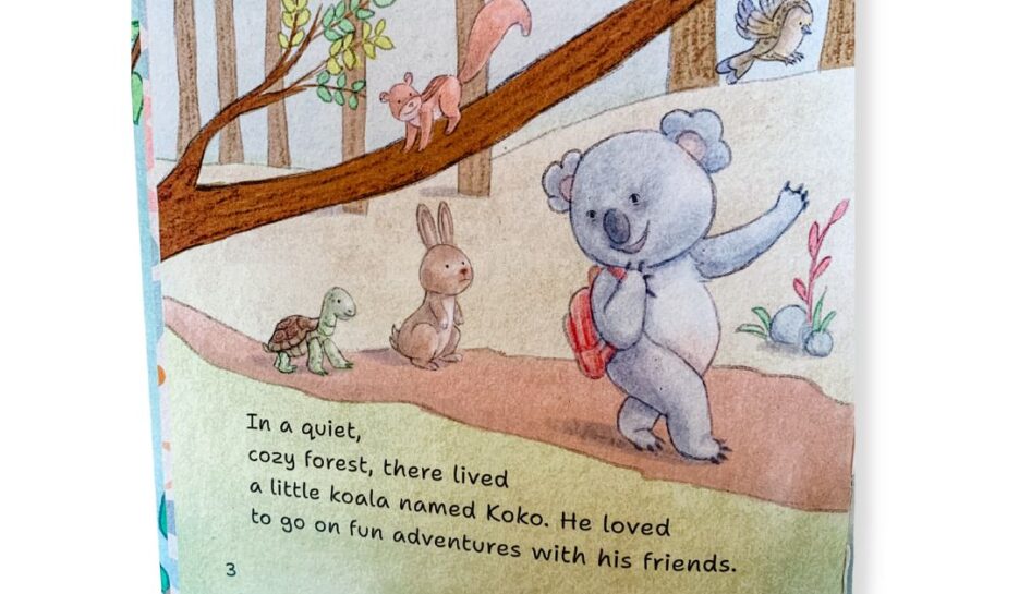 Baby Loves Sleep Bedtime Story Book - Koko's Missing Blankie