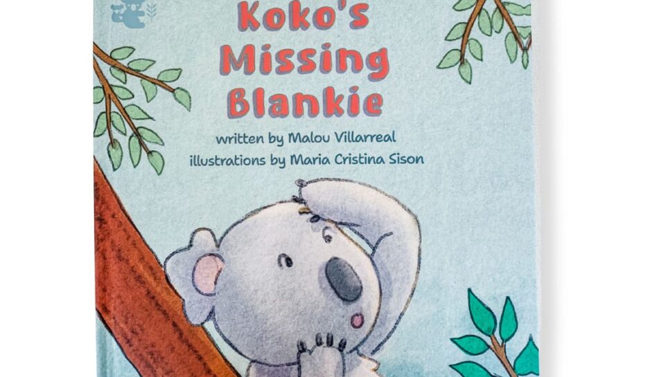 Baby Loves Sleep Bedtime Story Book - Koko's Missing Blankie