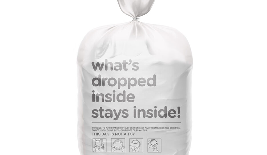 Magic Bin Bag Roll (3pk) 45 Bags