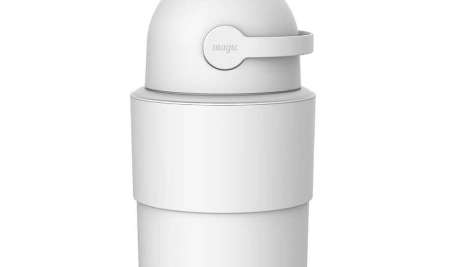 Magic Heka Telescopic Nappy Bin - Medium