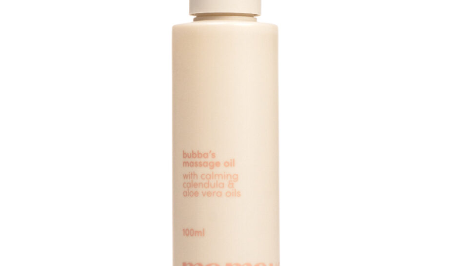 Mamave Bubba's Massage Oil