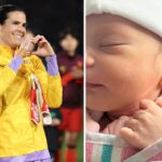 Former Matilidas star Lydia Williams and new baby