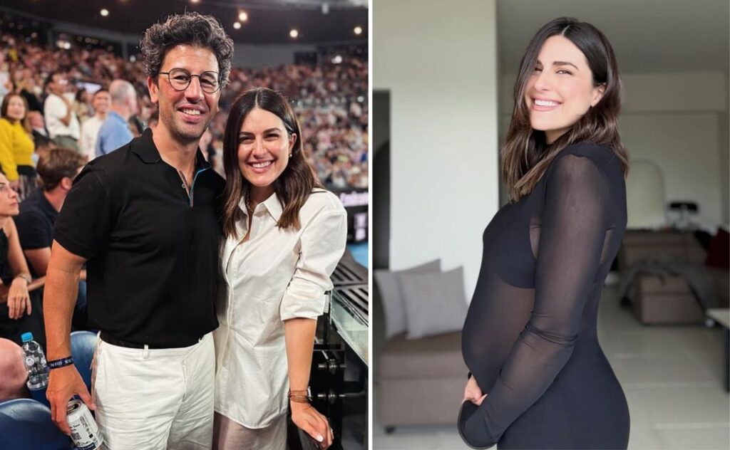 Today show host Sarah Abo is pregnant