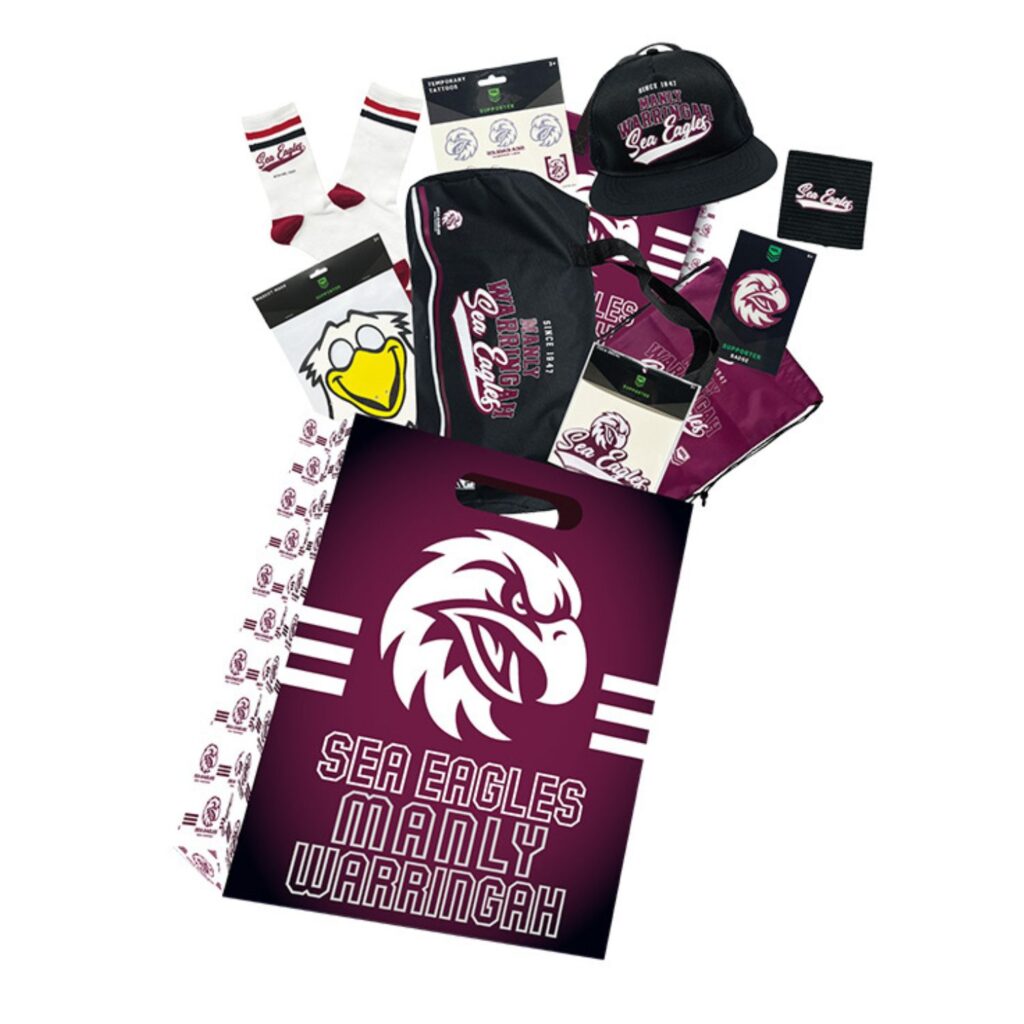 NRL Manly Sea Eagles Showbag