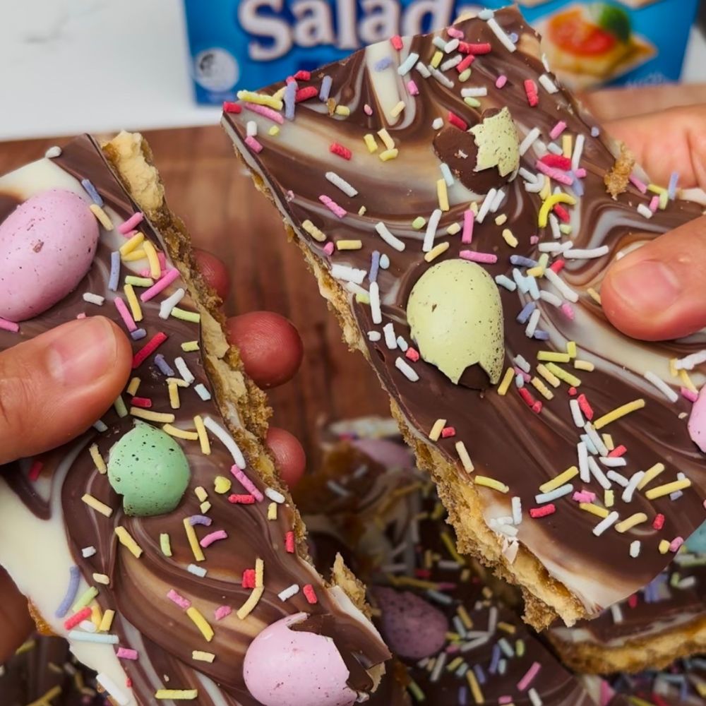 Easter baking hacks: Easter Salada Crack: 