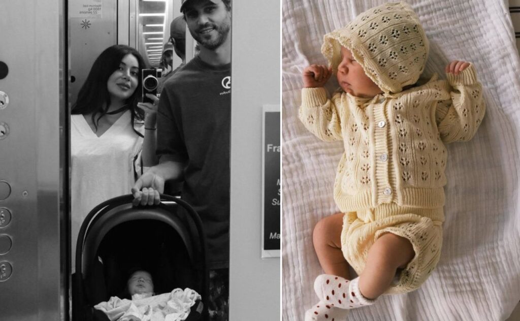 MAFS stars Martha Kalifatidis and Michael Brunelli announce the birth of their second child and reveal the baby's unique name