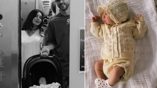 MAFS stars Martha Kalifatidis and Michael Brunelli announce the birth of their second child and reveal the baby's unique name