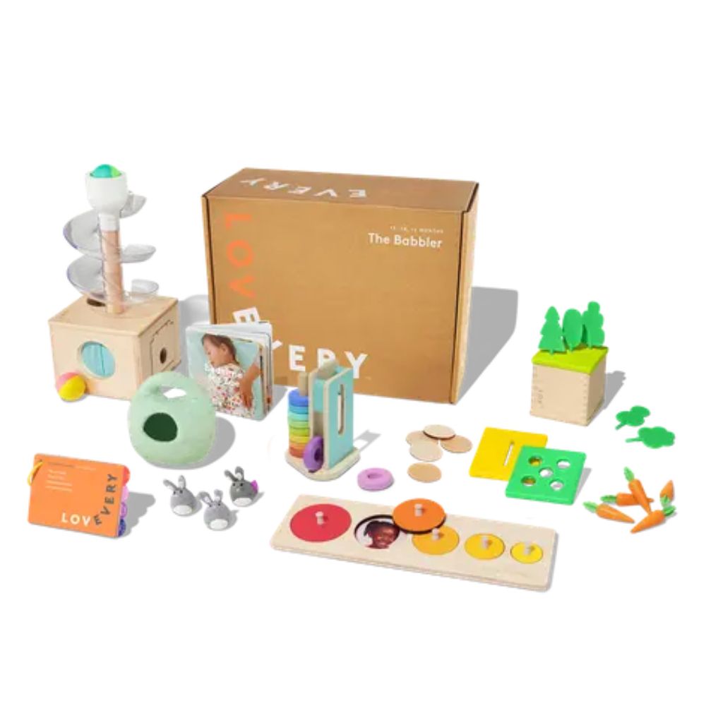 The Babbler Play Kit

