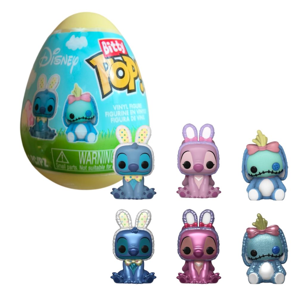 Funko Bitty POP Singles Lilo & Stitch