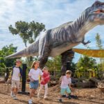 Sydney Zoo has unleashed a brand-new Dinosaur Safari