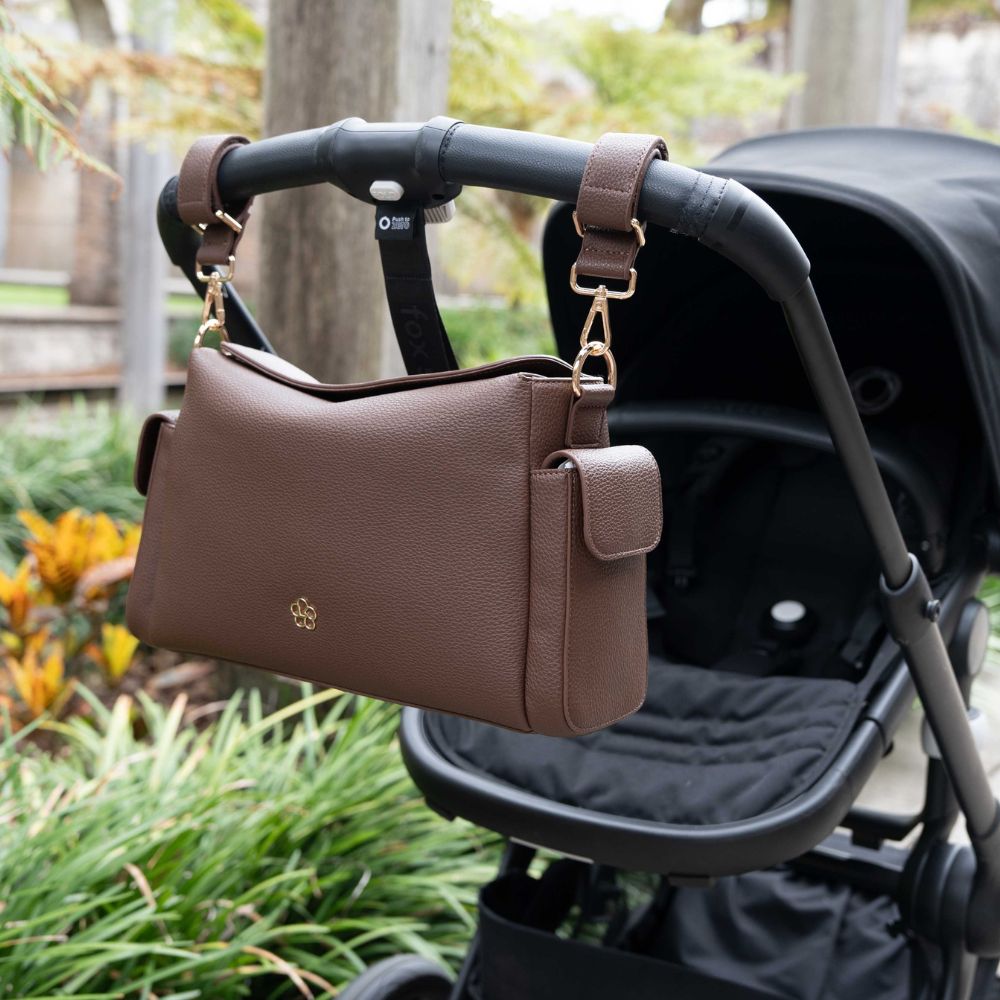 Hera Pram Caddy Bag Vegan Leather
