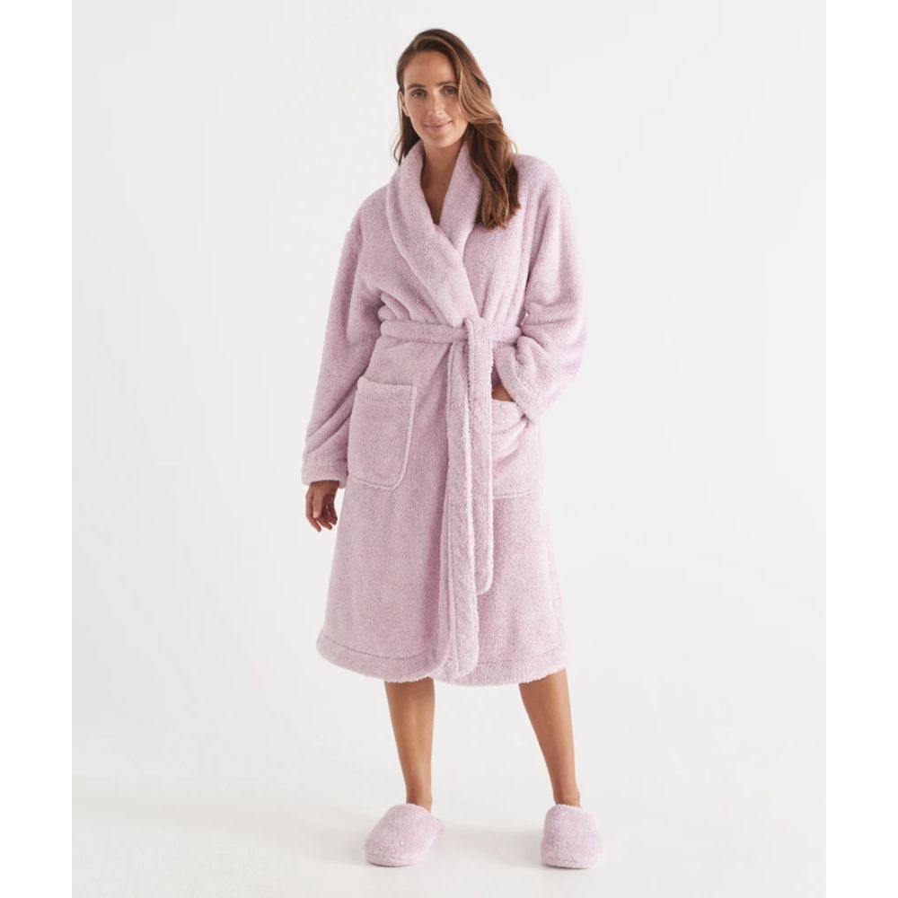 Susan Fluffy Robe