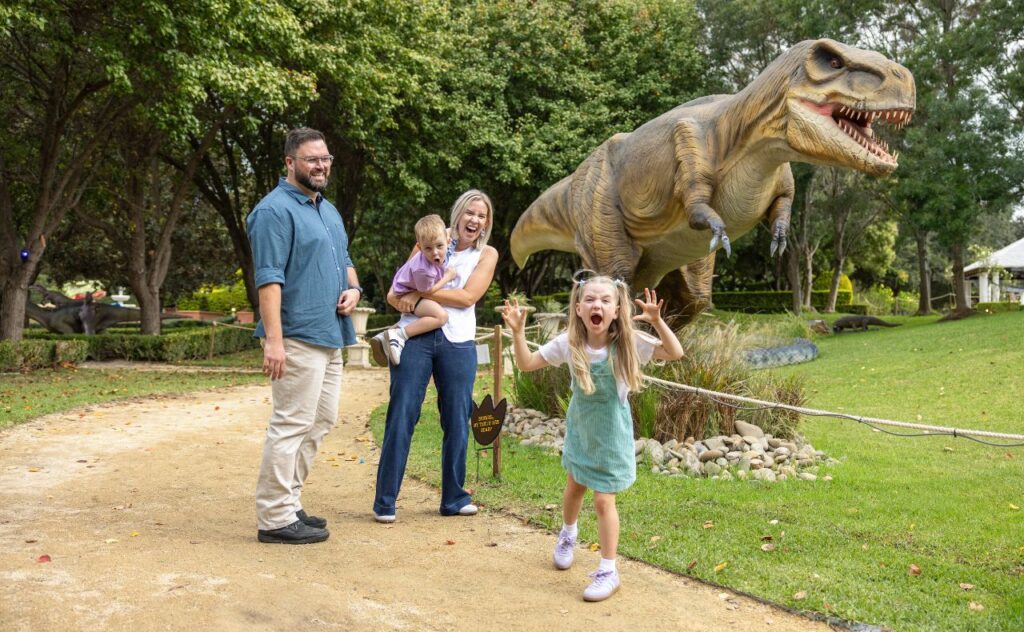 Check out the Hunter Valley Gardens' annual Mega Creatures event
