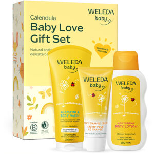 Weleda Calendula Baby Love Gift Set