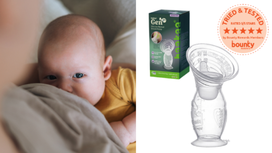 haakaa breast pump trail