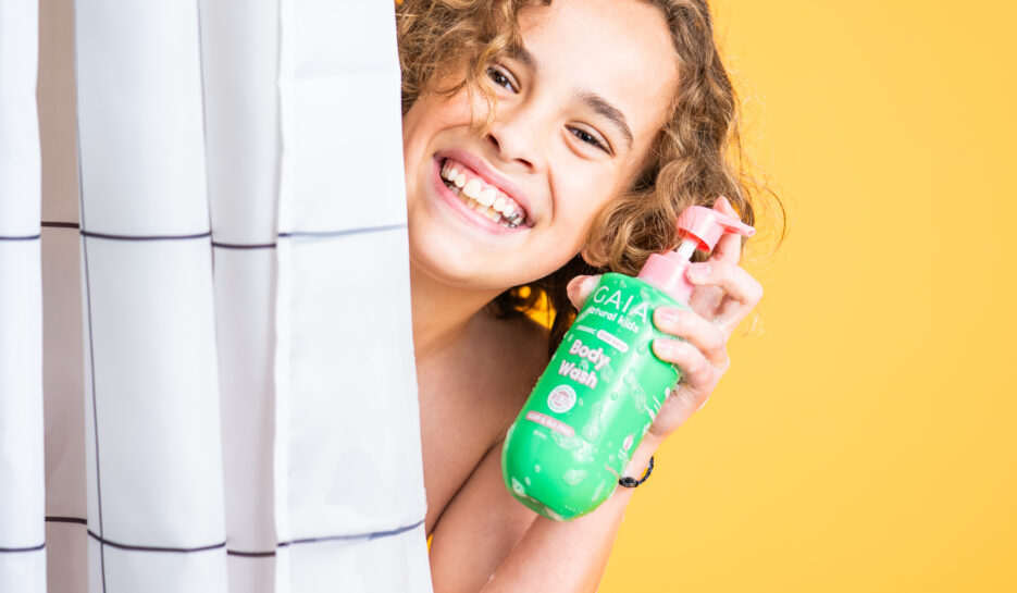 GAIA Natural Kids Body Wash