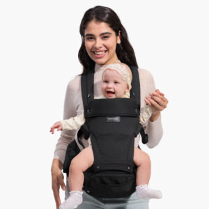 Momcozy 2-In-1 Hip Seat Baby Carrier