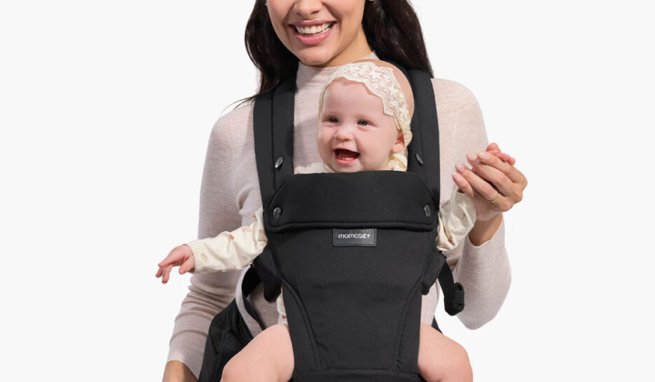 Momcozy 2-In-1 Hip Seat Baby Carrier
