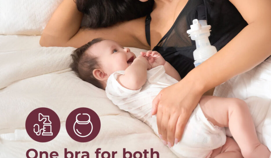 Bamboo - Ultra-Soft & Cool Breeze Pumping & Nursing Bra - HF018