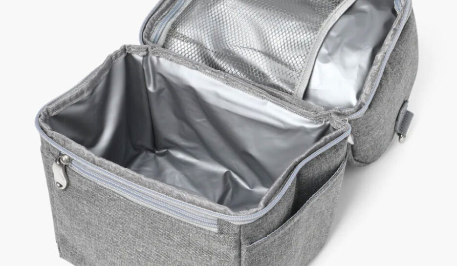 Breastmilk Cooler Bag l Insulated Bottle Bag
