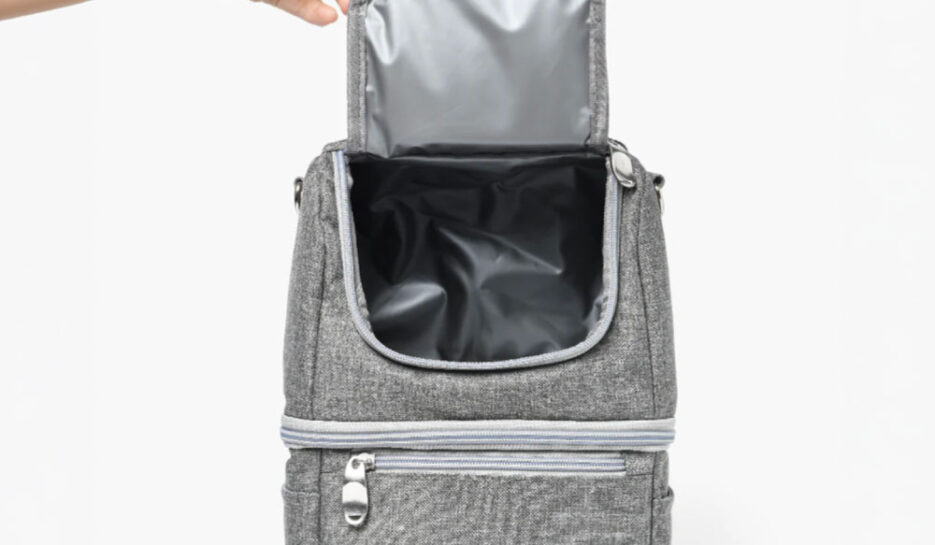 Breastmilk Cooler Bag l Insulated Bottle Bag